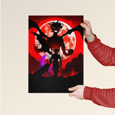 Asta & Liebe – Black Clover Demon Union Poster